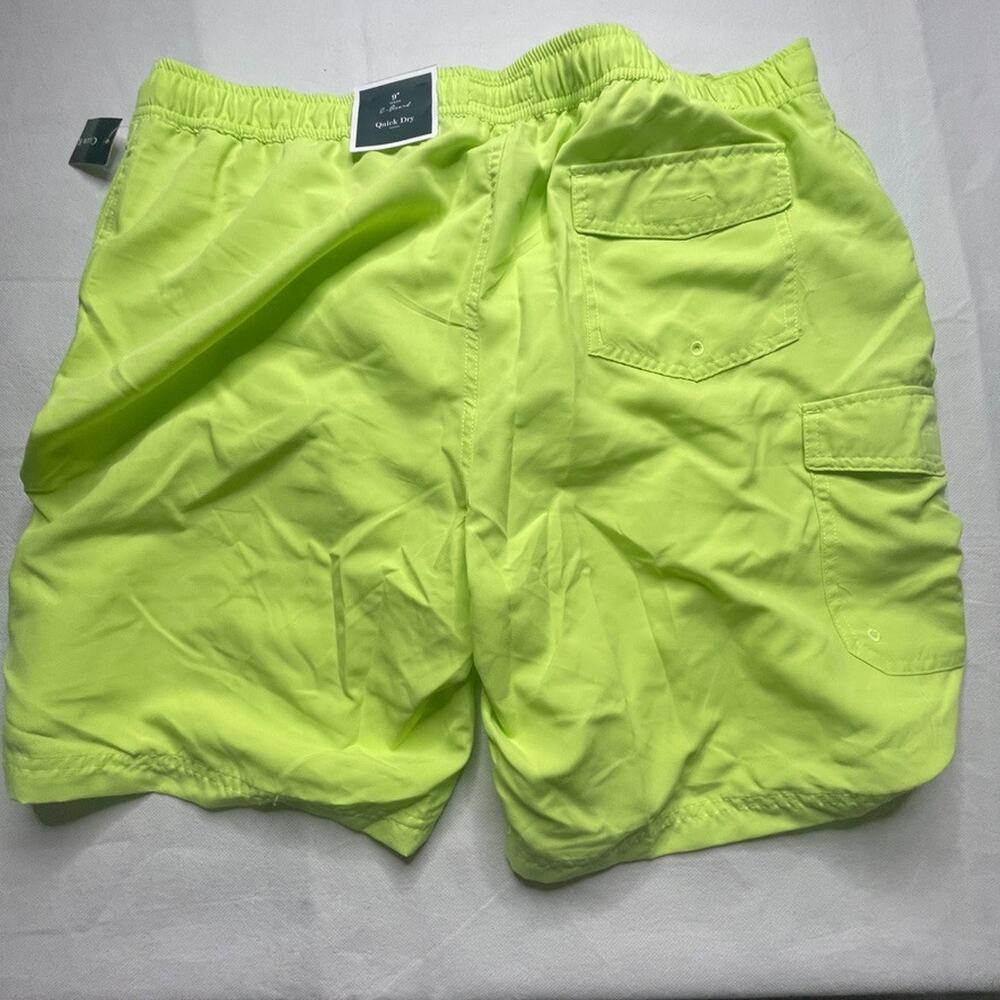 Mens Swimming Trunks 2 PC Lot Drawstring Pockets Quick Dry Board Shorts Size XL - Picture 13 of 15